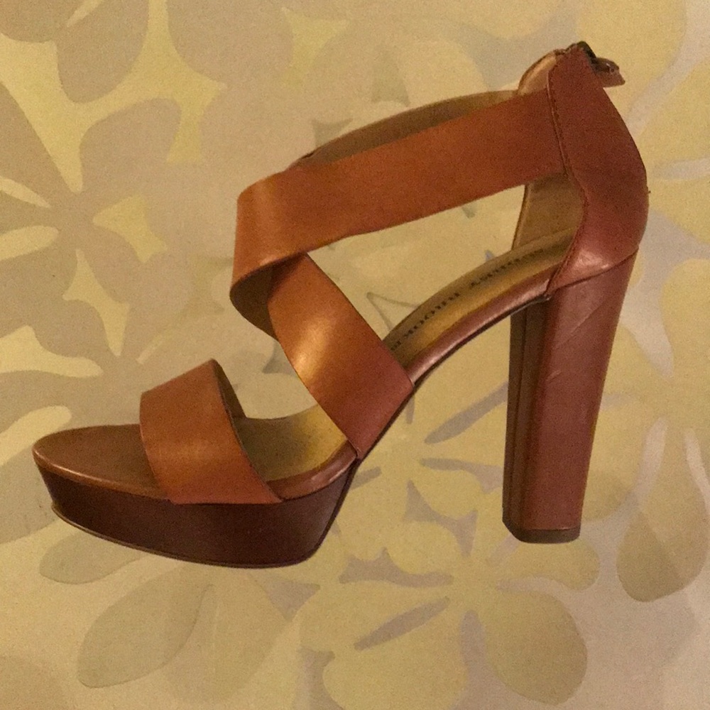 Audrey Brooke Platform Sandals